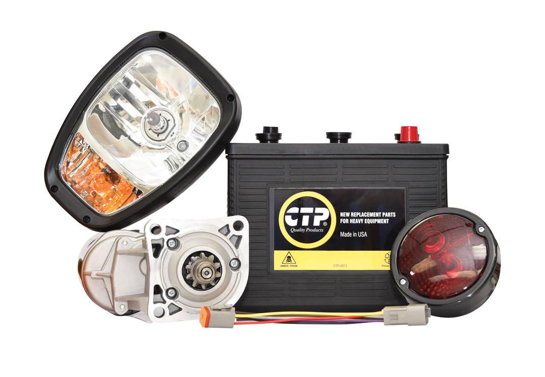 Электрическое оборудование