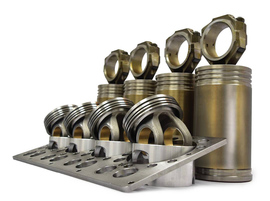 Компоненты двигателя